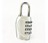 FILFEEL Combination Cam Lock Password Coded Lock 3 Digit Cam for File Cabinet Drawer Locker Mailbox Security Zinc Alloy Theft Design 20mm Shackle Universal Fit for Storage Furniture (Silvery White)