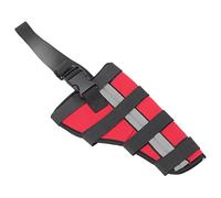 FILFEEL Comfortable Dog Hind Leg Brace with Reflective Strip for Joint Support and Healing Post-Surgery Recovery (M)