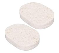 FILFEEL Compressed Facial Sponge, Exfoliating Wash Cosmetic Face Sponge Pad for Deep Cleansing, with Soft Touch and Strong Cleaning Power