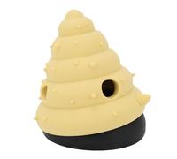 FILFEEL Conch-Shaped Dog Dispensing Puzzle Toy - Silicone Slow Feeder for Puppies & Small to Medium Dogs, Mental Stimulation Chew Toy to Reduce Boredom, Anxiety & Overeating, Dishwasher S