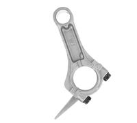 FILFEEL Connecting Rod, High Metal Generator Accessory, with Solid Anti Rust Material, for 168F GX160 170F 2 3KW Generator