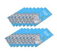 FILFEEL Cooling Patch Stickers 30pcs Summer Cooling Stickers for Forehead and Mobile Phone Soft Skin Friendly Non Woven Fabric Water Soluble Gel 11.5 X 5cm Outdoor Travel