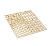 FILFEEL Copper Clear Ice Stamp Tray - Premium Whiskey & Cocktail Ice Maker Design Tray for Bar-Quality Transparent, 4.3 Inch Engraved Printer, 9-Cavity Bartender Accessory (B)