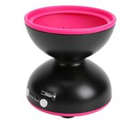 FILFEEL Corded Electric Makeup Brush Cleaner Machine with 2 Speed Gears and Auto Dehydration, for Removing 98% Makeup Remains and Dirt From Blusher Nail and Dual Ended Brushes (Black)