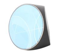 FILFEEL Corner Cube Prism Optical Glass High Transparency Total Station Prism 17.8mm Diameter