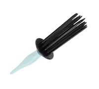 FILFEEL Curling Roll Comb Air Volume Comb for Curly Hair with 17 Rounded Teeth Non Slip Grip Fluffy Curling Roll for All Hair Types
