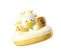 FILFEEL Cute Inflatable Floor - Portable -Slip Deer-Shaped Support Sofa with Music for Infants (Deer with Music)