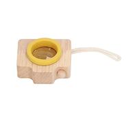 FILFEEL Cute Portable Bee Eye Prism Lens Toy for with Camera Design - Unique Learning Fun (Yellow)