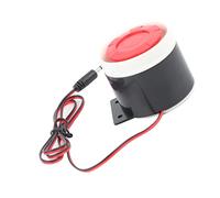 FILFEEL DC 12V Wired Alarm Horn with 110 DB Sound for Home Security System