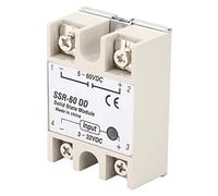 FILFEEL DCDC State Relay SSR60DD 60A 332VDC to 5200VDC for Industrial Automation