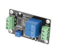 FILFEEL Delay Timer Relay with Self-Locking Function DC 5V On Off Time Switch Ideal for Automated Projects (DC12V)