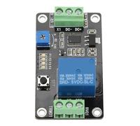 FILFEEL Delay Timer Relay with Self-Locking Function DC 5V On Off Time Switch Ideal for Automated Projects (DC5V)
