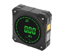 FILFEEL Digital Angle Finder with 4-Side Magnet Base - Electronic Inclinometer Protractor for Woodworking, Table Saw Calibration & Automotive Alignment - 0-90°/0-180° Dual Mode, ±0.2° Acc