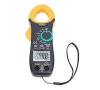 FILFEEL Digital Clamp Meter 3999 Counts TRMS Auto Ranging Multimeter with NCV Detection, Voltage Current Tester, Capacitor Resistor Diode Test, 600A Clamp, Backlight & Flashlight