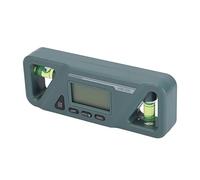 FILFEEL Digital Inclinometer with Magnetic Base for Accurate Angle Measurement in Timber Processing and Car Repairs (Dark Green)