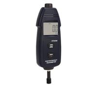 FILFEEL Digital Tachometer Handheld White Backlit Auto Data Save Non Tachometer RPM Meter for Speed Measurement Workshops
