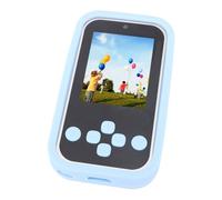 FILFEEL Dinosaur Phone Toy for Kids Ages 3-12 - 2.4 Inch IPS Display Phone with Dual 48MP Cameras, 1080P HD Video, Kid-Safe Interface & Photo Modes (Blue)