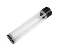 FILFEEL DIY Extra Cylinder Cooling 50mm Diameter G1/4 Thread Kit for Computer Cooling Solutions (240mm)