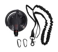FILFEEL Dog Bathing Suction Cup Tether with Vacuum Pump - -Duty 260 Lbs Hold Elastic Nylon Leash for Small Medium Large Dogs - Height for Shower Bathtub Glass Tile Use