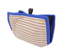 FILFEEL Dog Bite Training Toy - -Duty Linen Bite Pillow with Dual Reinforced Handles for Medium & Large Dogs - Tug-of-War & Obedience Training Pad