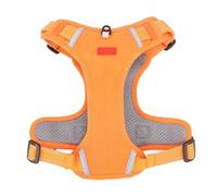 FILFEEL Dog Harness Escape Proof Breathable Comfortable Vest for Medium and Large Dogs Walking Training (XL)
