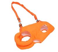FILFEEL Dog Harness for Small to Medium Dogs - Multifunctional Pet Support with Padded Shoulder Straps, Lifting Aid for Senior, Injured or Post-Surgery Dogs - Travel-Friendly Nylon Carrie (L)