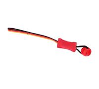 FILFEEL Dog Interactive Bite Training Toy - Multi-Layer Thickened Weaving Tug Toy for Medium to Large Dogs, Safe Fiber-Blended Jute Pillow Pull with Extended Hand Strap for Obedience (Red)