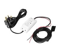 FILFEEL Door Remote Controller WiFi Enabled Assistant Compatible Voice Control APP Monitoring for Home Security and Convenience ABS Material (UK Standard)