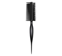 FILFEEL Double Sided Hair Brush Comb, Rat Tail Fine Tooth Styling Comb with Massage Scalp for Sectioning Parting Edges