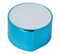 FILFEEL Double Sided Hair Eraser Remover Nano Portable Handheld Exfoliation Tool for Dead Skin and Hair 2 in 1 Double Sided Body Eraser Remover with Glass ABS Material for Whole (Blue)