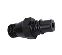 FILFEEL Drill Arrow Storage Case Connector - M22 Male Thread Steel Joint Adapter for Wet Drilling Bits, 6- Locking Mechanism, High-Strength 45 Steel Construction, Fast Bit Change for Concrete