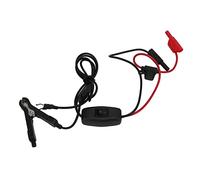 FILFEEL Duty Parasitic Current Tester with Spring Clamp/Holder - Universal Easy Use Battery Drain Tester for Automotive Diagnostics