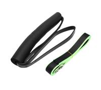FILFEEL Duty Pull Up Assistance Bands - 4- TPE-Latex-Sponge Resistance Bands for Assisted Pull Ups, Chin Ups, Inverted Rows & Full-Body Home Fitness Training - Includes Foam Bar