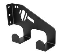 FILFEEL Duty Wall Mount Holder with Protective Rubber Pad - Universal Hanger for Pro Garage Storage Rack - Horizontal or Vertical Mounting - Alloy Steel Tool Rack