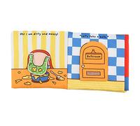 FILFEEL Educational Cloth Book for Infant Cognitive Development | Soft Washable Bath Book & Toy | Fabric Learning Tool (bath cloth)