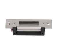 FILFEEL Electric Door Strike Lock, Fail Secure Fail Safe Electric Strike Lock DC 12V for Door Access Control System, Stainless Steel PVC, High Traffic Entryways, 12V Low Voltage
