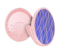 FILFEEL Electric Eyebrow Trimmer Automatic Eyebrow Trimmer Tool Hair Removal Electronic Shaper Shaping for Men Women Facial Groomin (Pink)