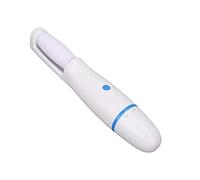 FILFEEL Electric Foot Grinder Foot Callus Remover Dead Skin Remover for Feet with Rechargeable Battery 2 in 1 Coarse Fine Heads Removable Washable Head (Blue)