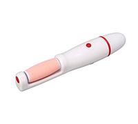 FILFEEL Electric Foot Grinder Foot Callus Remover Dead Skin Remover for Feet with Rechargeable Battery 2 in 1 Coarse Fine Heads Removable Washable Head (Red)