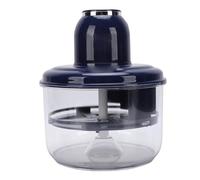 FILFEEL Electric Grape Peeling Machine - Automatic Small Fruit Peeler for Green Grapes & Cherry Tomatoes - Rechargeable 50W ABS Kitchen Tool with Detachable Rollers - Compact Home & Comme (Blue)