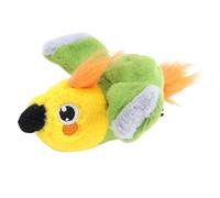 FILFEEL Electric Plush Toy for Cats - Interactive Flapping & Cheerful Sounds to Instincts, Soft Plush Bird Toy with Rechargeable Battery for Indoor Play