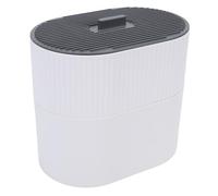 FILFEEL Electric Press Automatic Cup Washer - Tea Cup Machine for Home Kitchen, Bar & Outdoor Use | Compact Tea Set Washer with Power, 7.9x7. Inch Size, ABS Body (White)