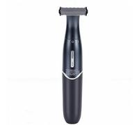 FILFEEL Electric Trimmer, Cordless IPX5 Body Groomer with LED Display Type C Fast Charge for Men Women Face Chest Back Arms, Includes 4 Guide Combs