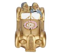 FILFEEL Endearing Old Couple Saving Box - Unique Home Decoration and Birthday Celebrations