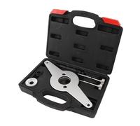 FILFEEL Engine Vibration Damper Holder Tool T10531 High Strength Metal Crankshaft Pulley Removal Kit for Seat 4cyl 1.8 2.0 4V TFSi EA888 Engine