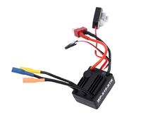 FILFEEL ESC Replacement for HBX 3101a 3100a 2996a RC Car - 40A Brushless Electronic Speed Controller Compatible with 2S to 3S LiPo Battery - Built-in Capacitor & Auto Throttle Calibration