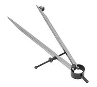 FILFEEL Essential Wing Divider Drafting for Accurate Line Drawing, Lightweight and Portable Craft Tool (300mm)