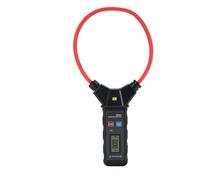 FILFEEL ETCR6900A AC Current Flexible Clamp Meter - 0-5000A Large Digital Clamp Ammeter with Backlit LCD, Flexible 380mm Coil, Hold & Data Storage, CAT VI Rated for Electricians