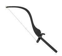 FILFEEL Eyebrow Line Mark Ruler, Aluminum Alloy Microblading Positioning Tool with High Strength Spring, for Eyebrow Design and Professional Salon (Black)