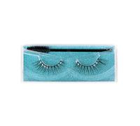 FILFEEL False Eyelashes, 3D Wispy Look Lightweight Comfortable Strip Lashes, with Eyelash Brush, for Everyday Party Work Travel Makeup (V01)